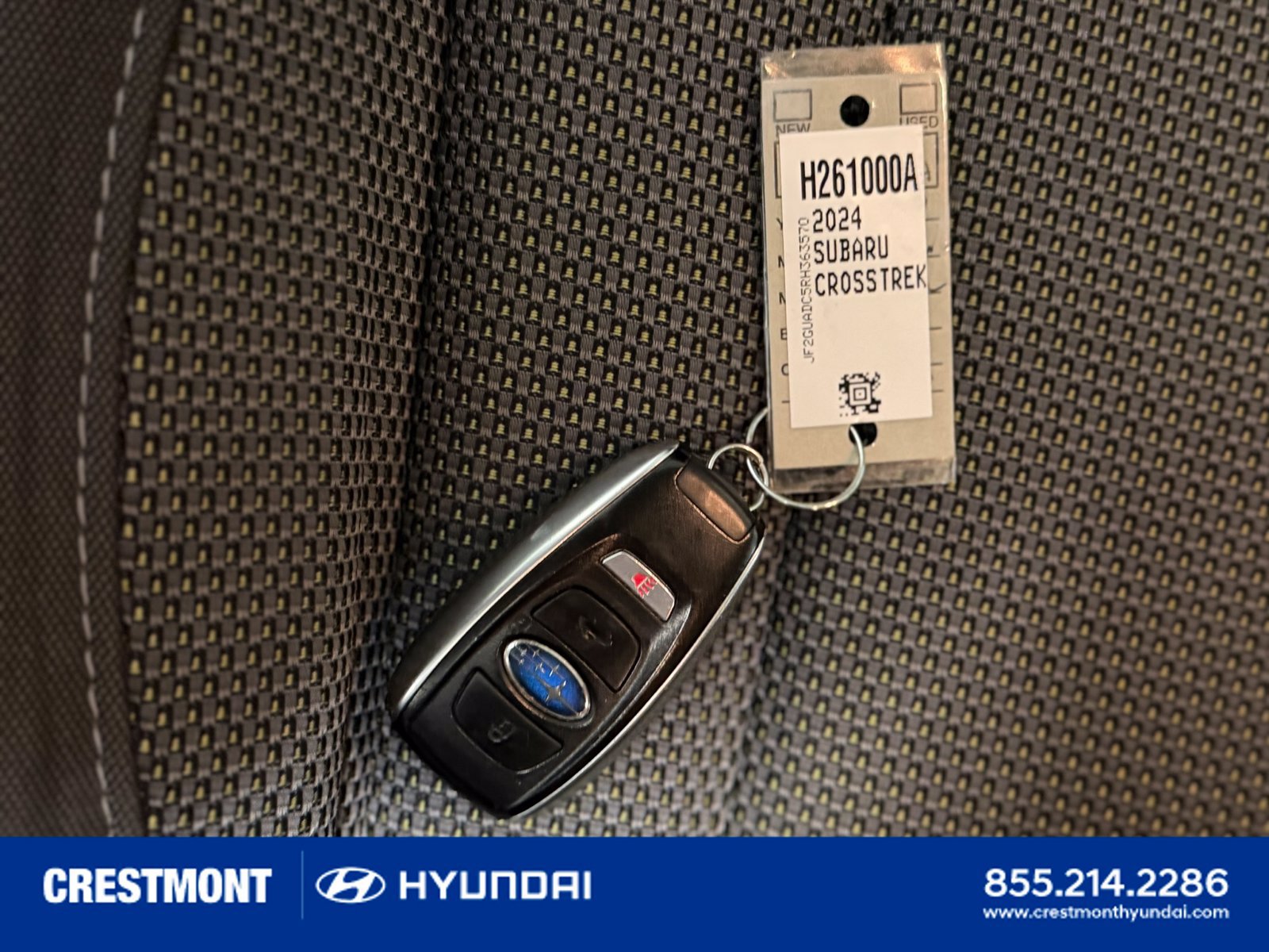 2024 Subaru Crosstrek Premium - Photo 53