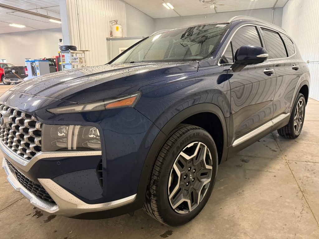 2021 Hyundai Santa Fe Limited - Photo 7