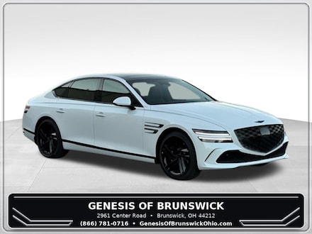 2026 Genesis G80 3.5T Prestige Black Sedan