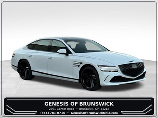 2026 Genesis G80 3.5T Prestige Black Sedan