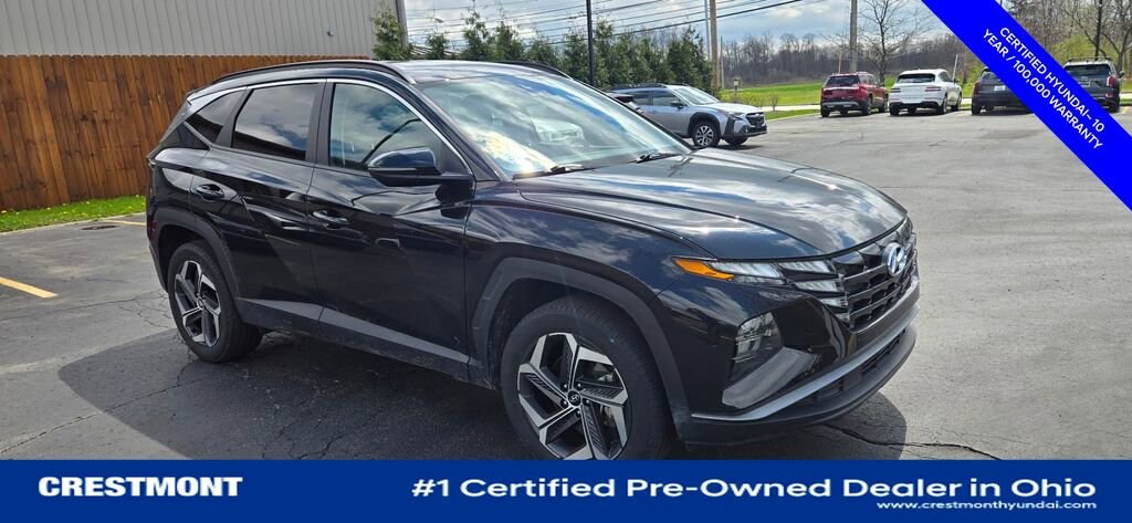 Certified 2023 Hyundai Tucson SEL SUV