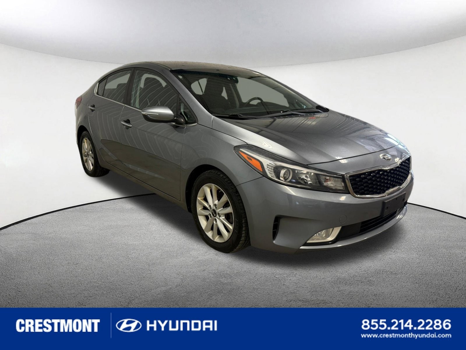 Used 2017 Kia Forte S with VIN 3KPFL4A77HE125701 for sale in Brunswick, OH