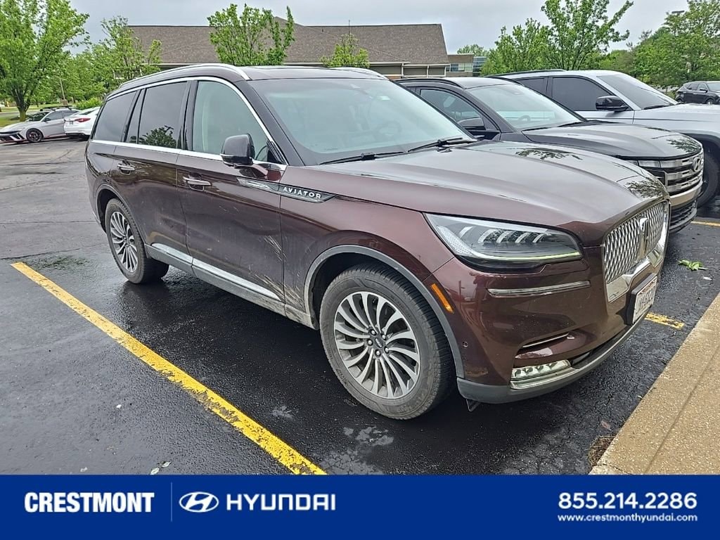 2020 Lincoln Aviator Reserve AWD's photo
