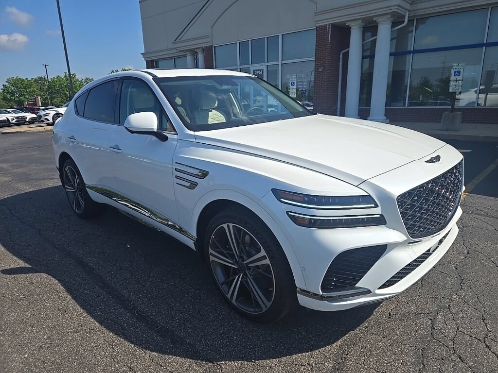 Certified 2026 Genesis GV80 Coupe 3.5T e-SC SUV