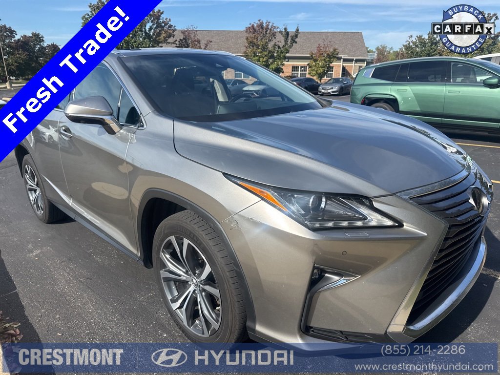 2019 Lexus RX 350 photo 2