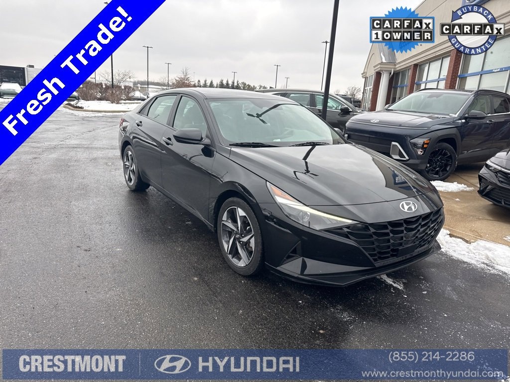 Certified 2023 Hyundai Elantra SEL Sedan