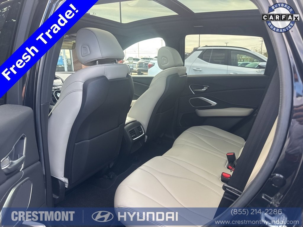 Used 2025 Acura RDX SH-AWD SUV