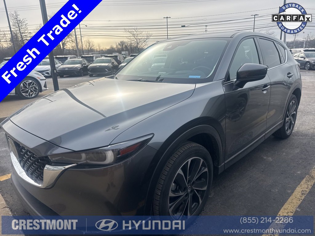 2023 Mazda CX-5 S Premium Plus package's photo