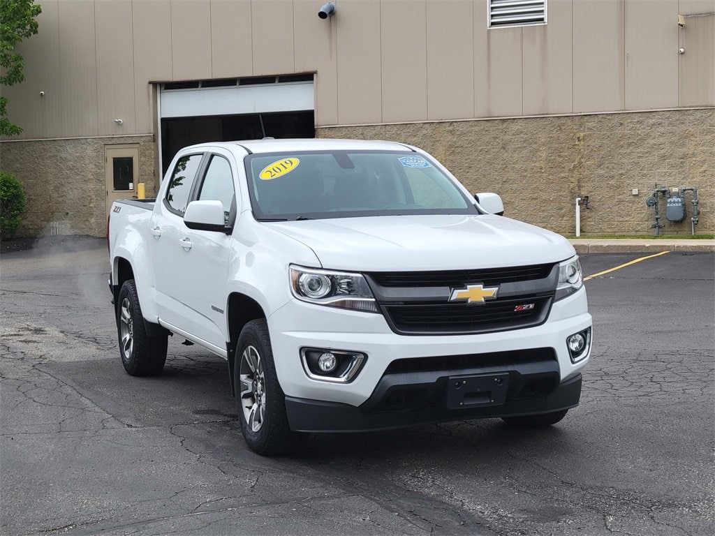 Used 2019 Chevrolet Colorado Z71 with VIN 1GCGTDEN0K1309837 for sale in Brunswick, OH