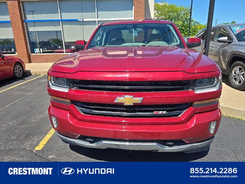 Used 2018 Chevrolet Silverado 1500 LT w/2LT Truck Double Cab