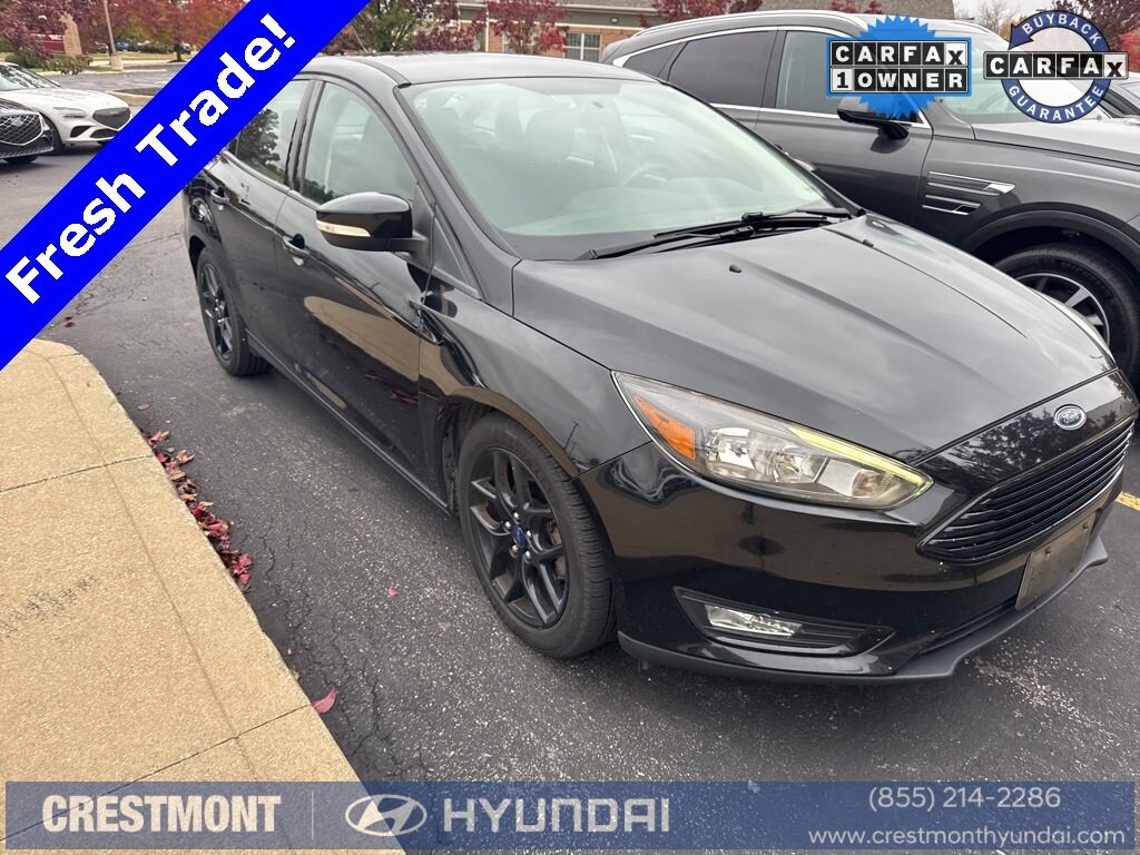 Used 2016 Ford Focus SE Sedan