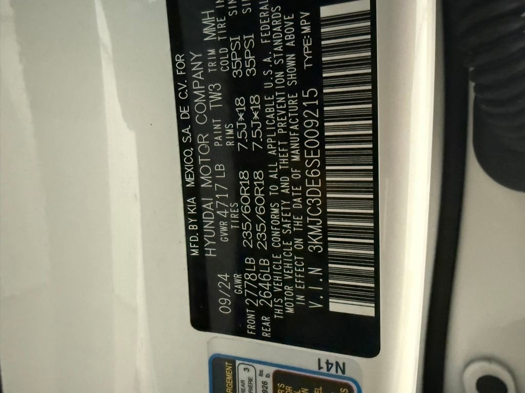 2025 Hyundai Tucson SEL Convenience - Photo 44