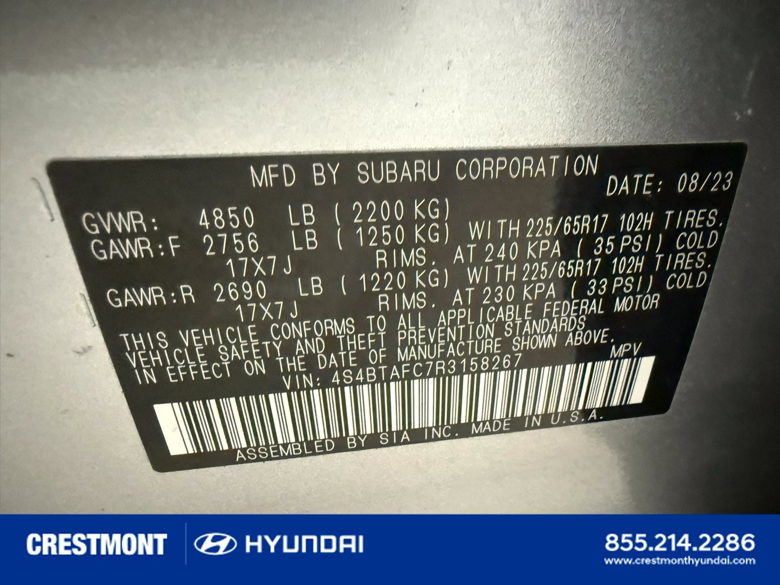 2024 Subaru Outback Premium - Photo 40