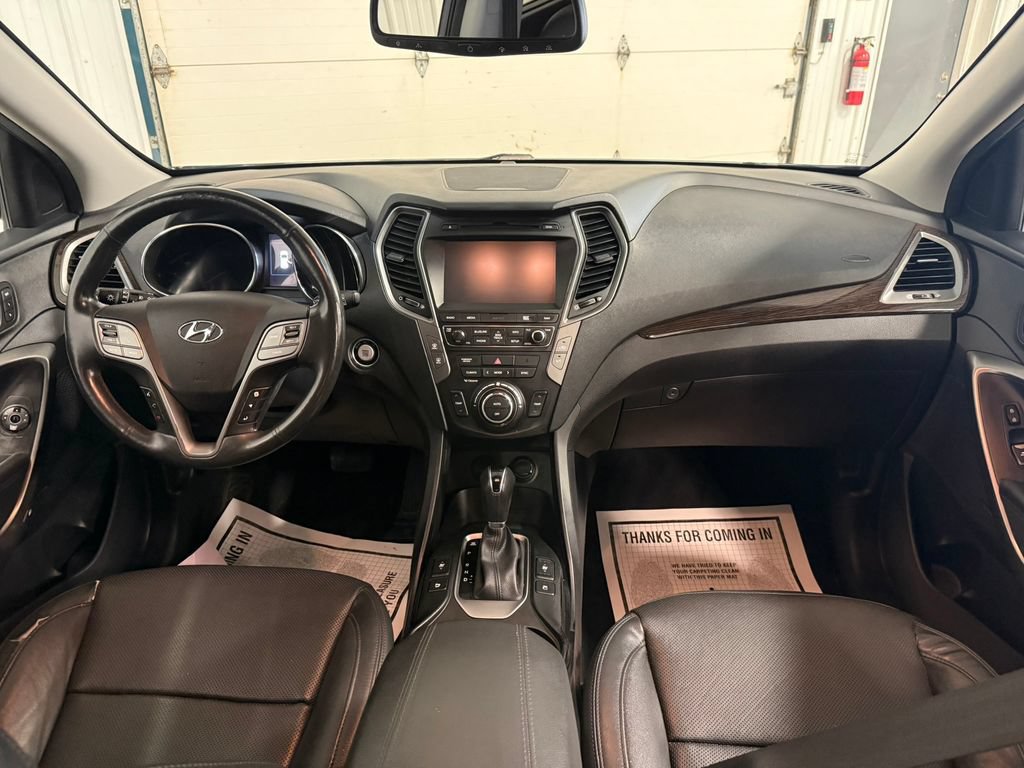 Used 2017 Hyundai Santa Fe Sport 2.0T with VIN 5XYZWDLA9HG491613 for sale in Brunswick, OH
