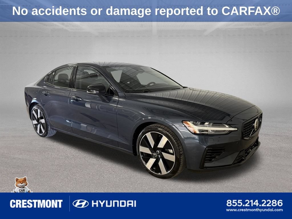 Used 2024 Volvo S60 plug-in hybrid T8 Plus Dark Sedan
