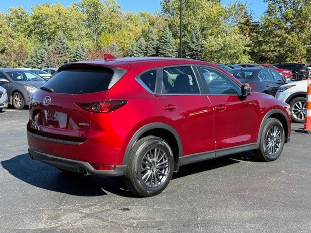 Used 2021 Mazda CX-5 Touring SUV