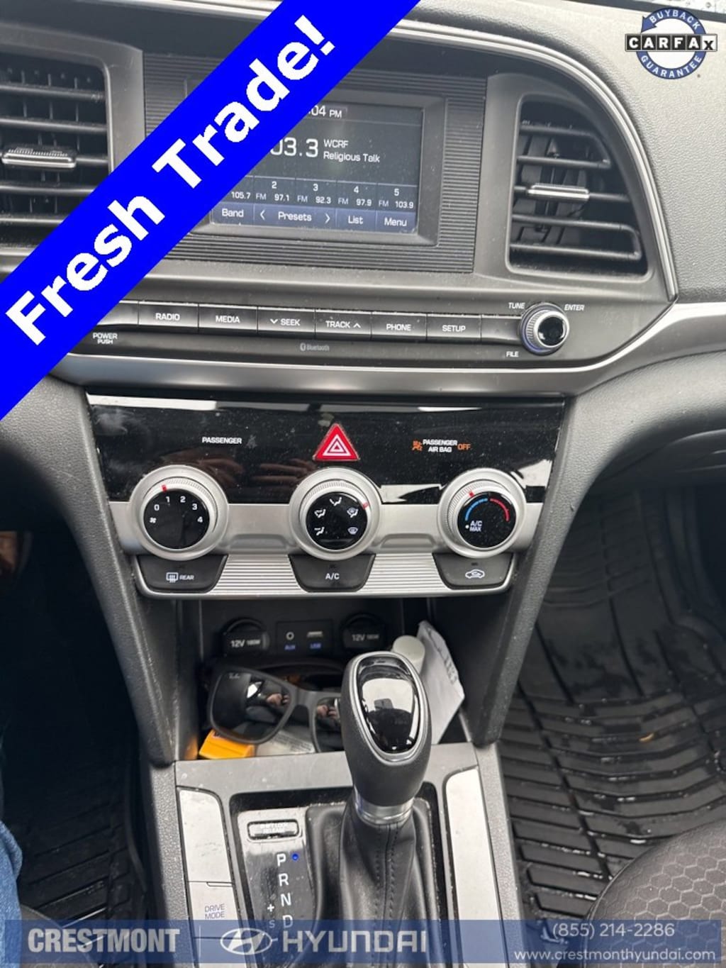 Used 2019 Hyundai Elantra SE Sedan