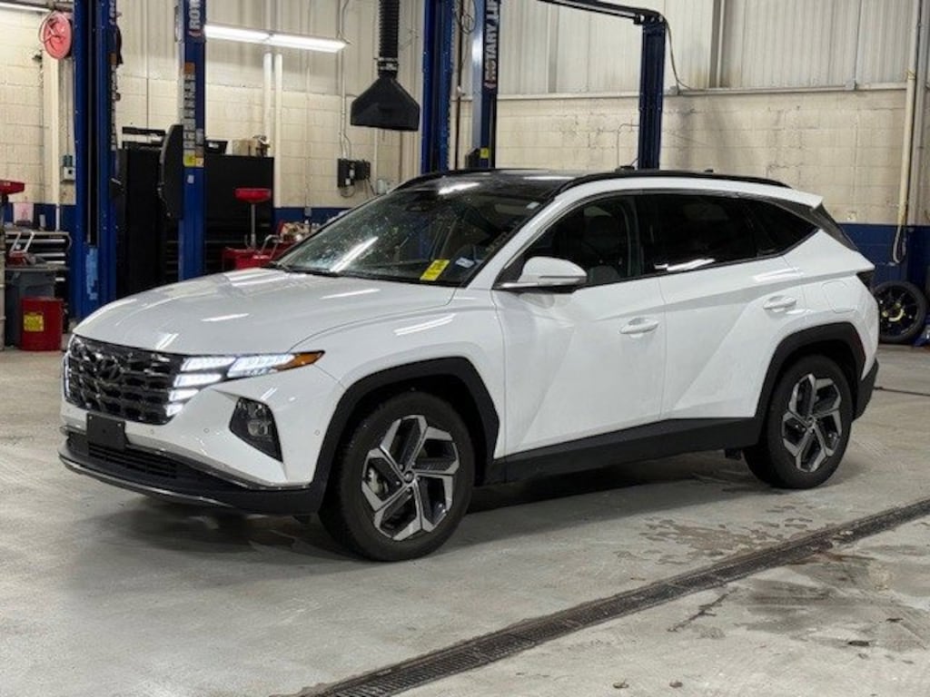 Certified 2024 Hyundai Tucson Limited SUV