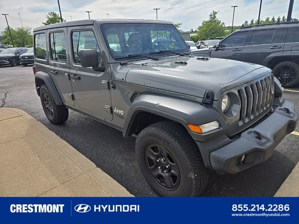 Used 2020 Jeep Wrangler Unlimited Sport SUV