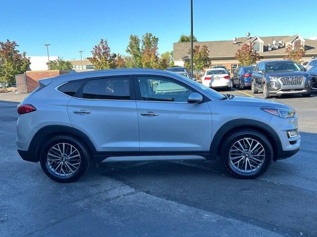 2020 Hyundai Tucson Limited photo 3