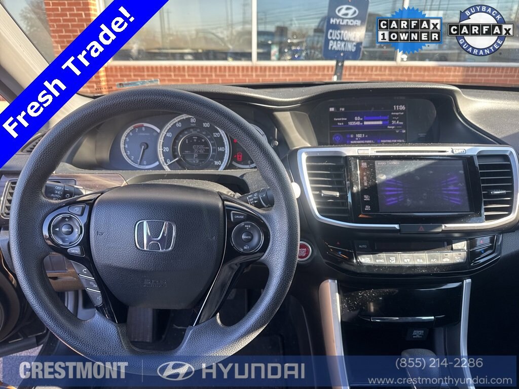Used 2016 Honda Accord EX Sedan