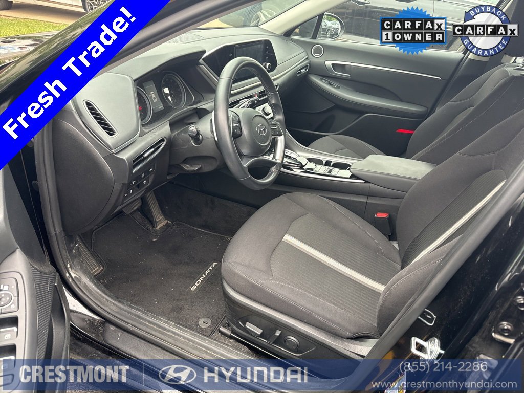 Certified 2022 Hyundai Sonata Hybrid SEL with VIN KMHL34JJ2NA039057 for sale in Brunswick, OH