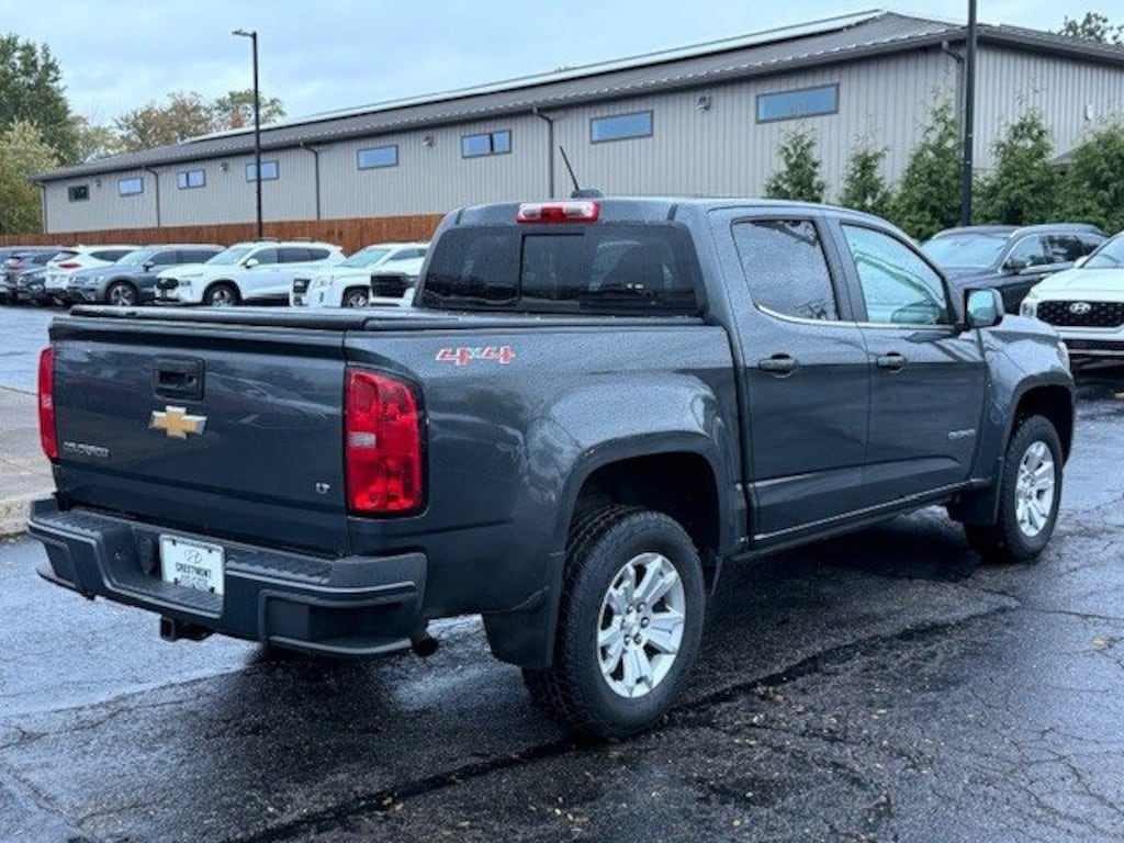 Used 2016 Chevrolet Colorado LT Truck Crew Cab