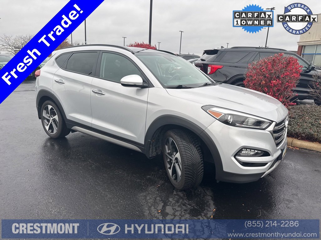 2017 Hyundai Tucson Limited