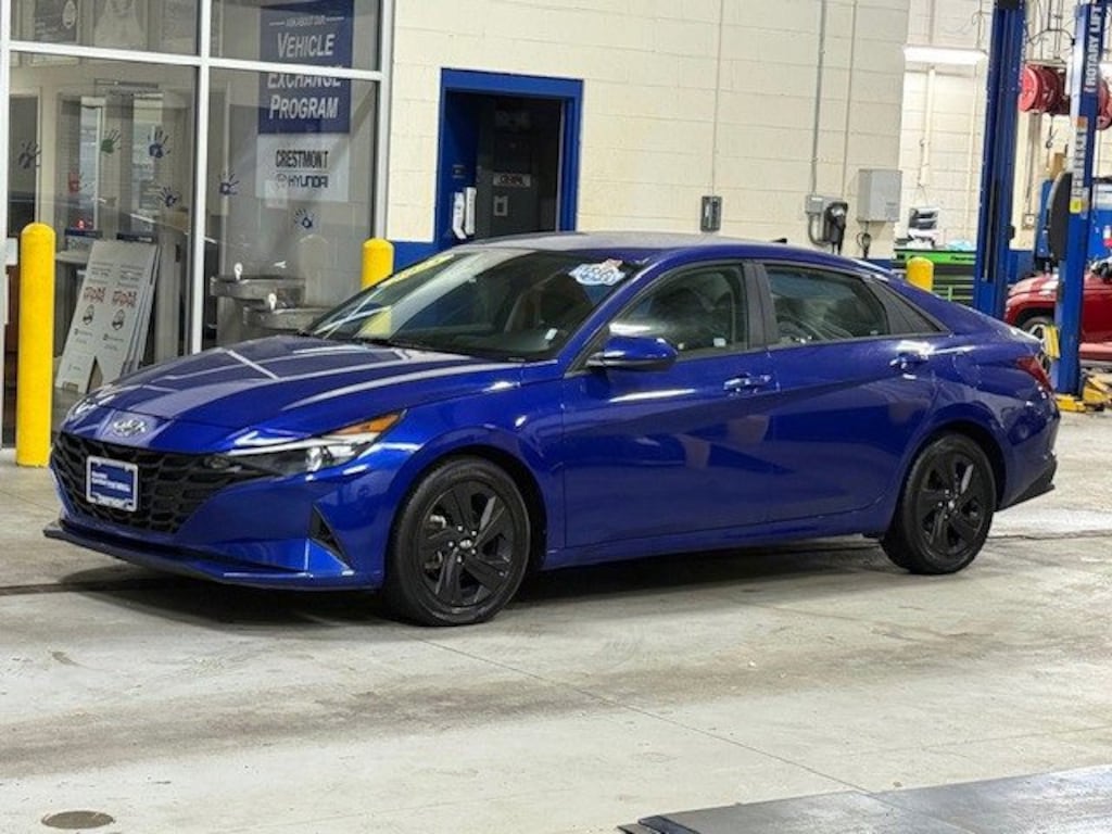 Certified 2023 Hyundai Elantra SEL Sedan