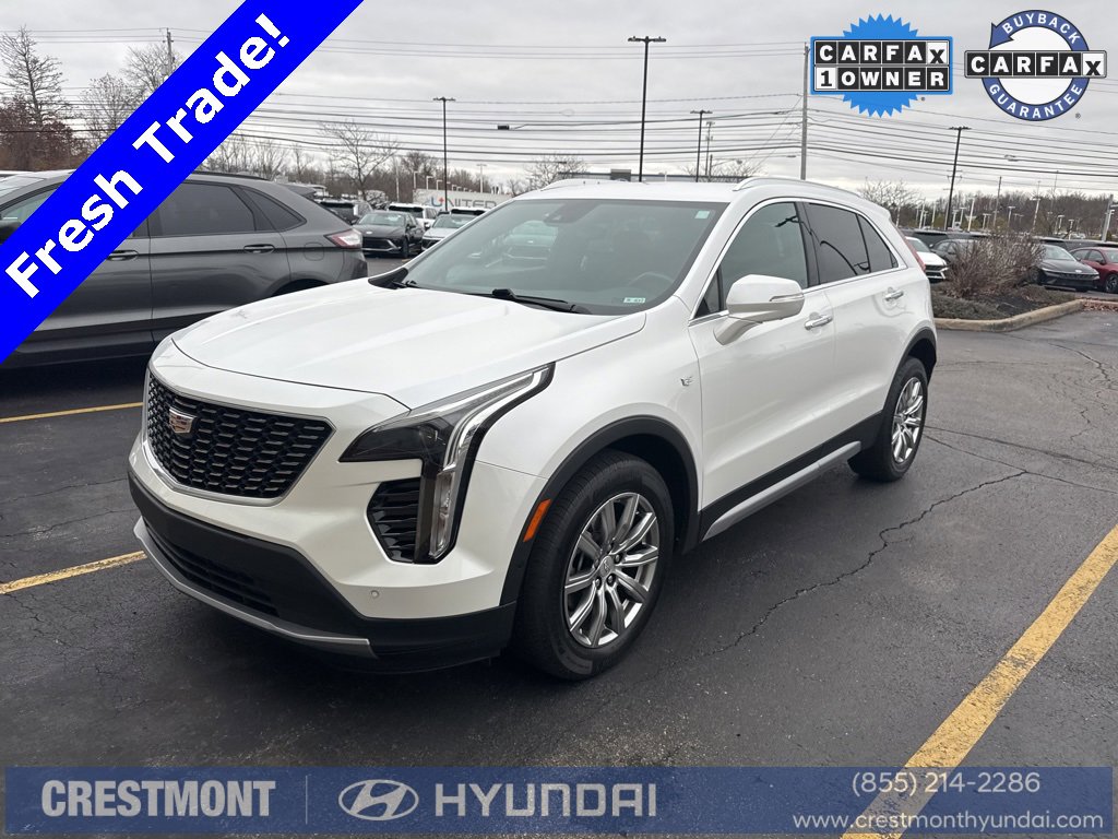 2022 Cadillac XT4 Premium Luxury's photo