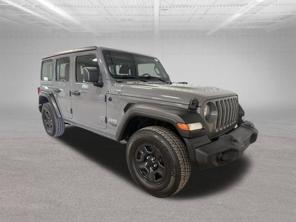2020 Jeep Wrangler Unlimited Sport - Photo 11