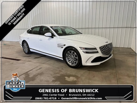 2025 Genesis G80 2.5T AWD Sedan