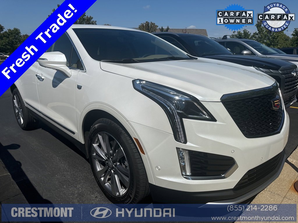 Used 2023 Cadillac XT5 Premium Luxury with VIN 1GYKNFRS0PZ222961 for sale in Brunswick, OH