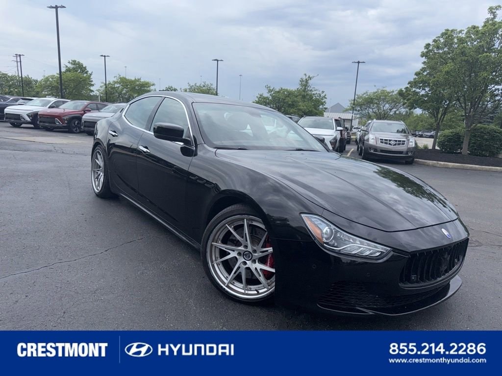 Used 2014 Maserati Ghibli S Q4 Sedan