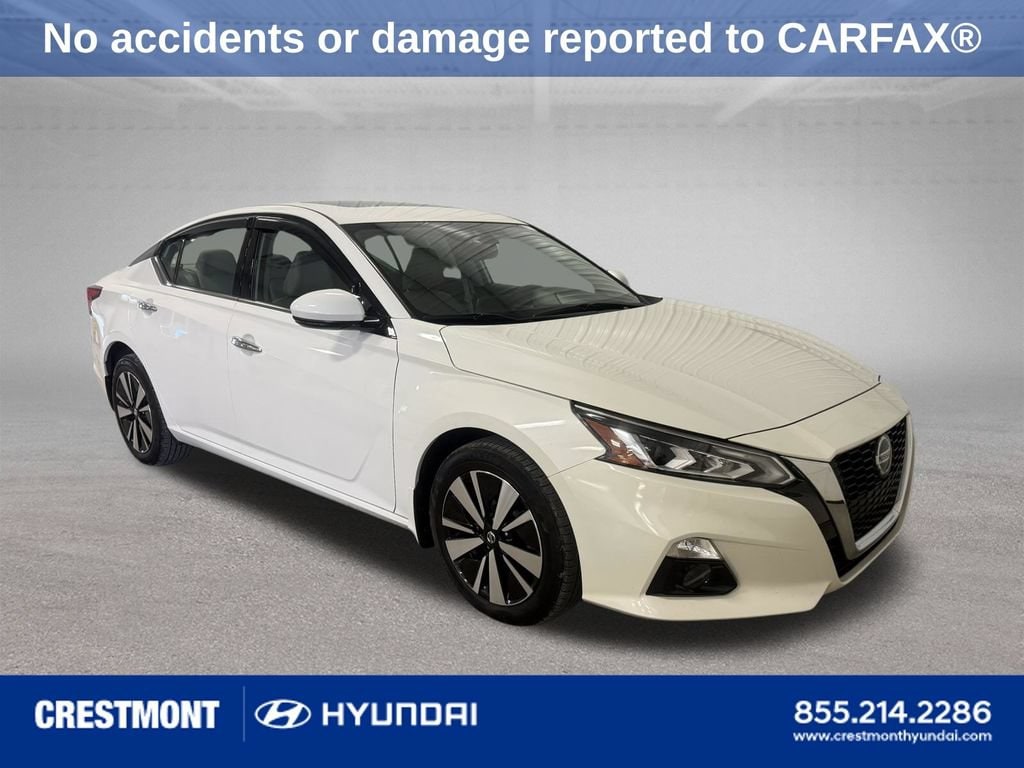 Used 2020 Nissan Altima 2.5 SL Sedan