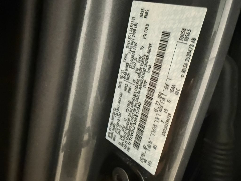 2025 Ford F-150 XLT - Photo 40