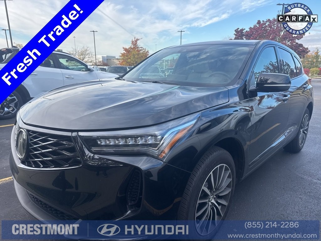 Used 2025 Acura RDX SH-AWD SUV