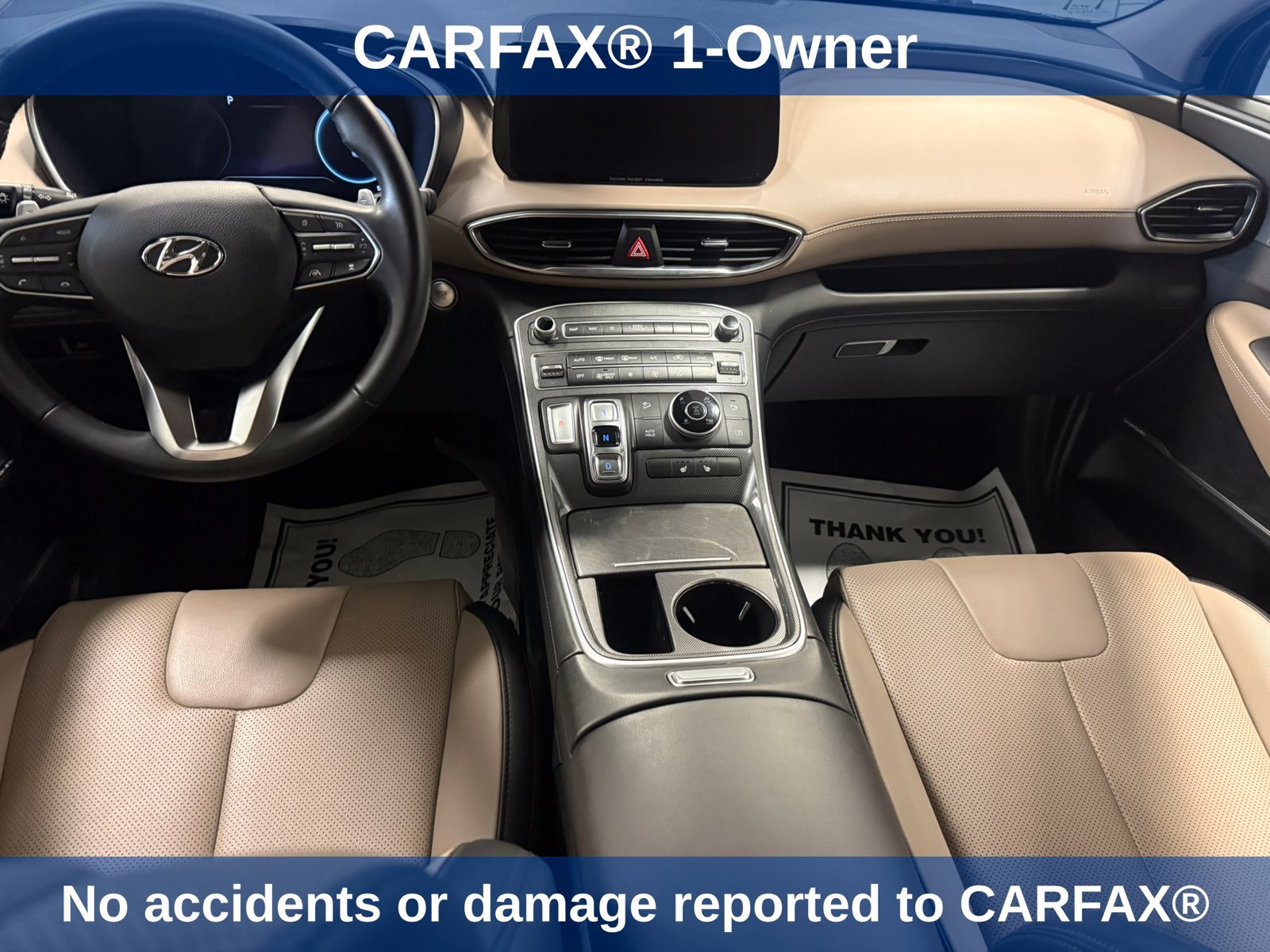 Used 2023 Hyundai Santa Fe Hybrid SEL Premium SUV