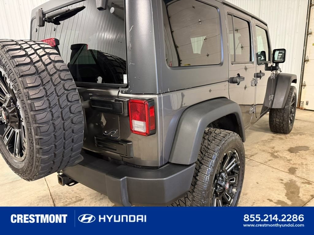 2014 Jeep Wrangler Unlimited Rubicon - Photo 13