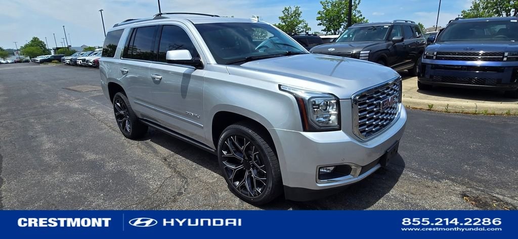 Used 2020 GMC Yukon Denali SUV
