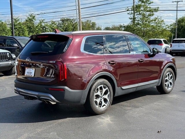 2021 Kia Telluride EX photo 4