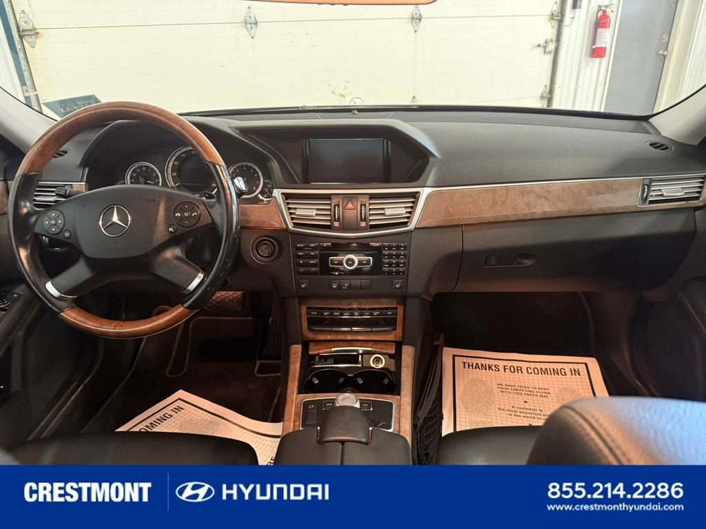 Used 2012 Mercedes-Benz E-Class  with VIN WDDHF8JB6CA558357 for sale in Brunswick, OH