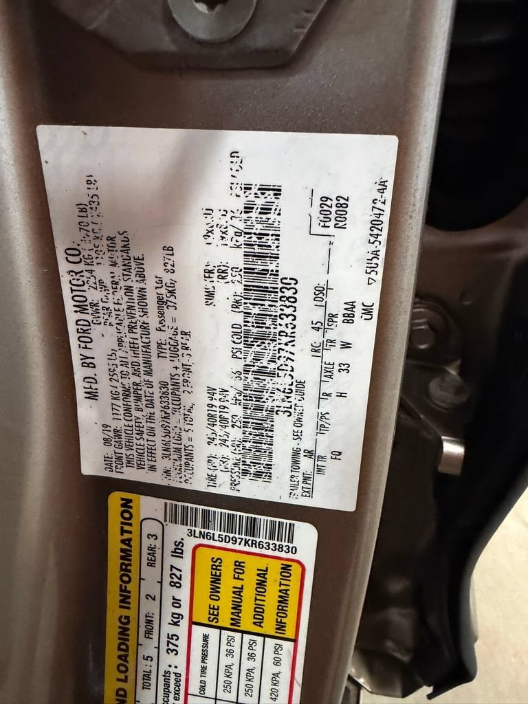 2019 Lincoln MKZ Reserve I - Photo 46
