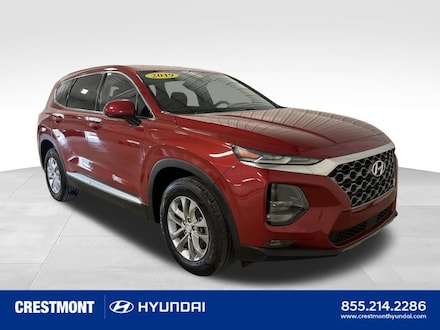 2019 Hyundai Santa Fe SEL 2.4 SUV