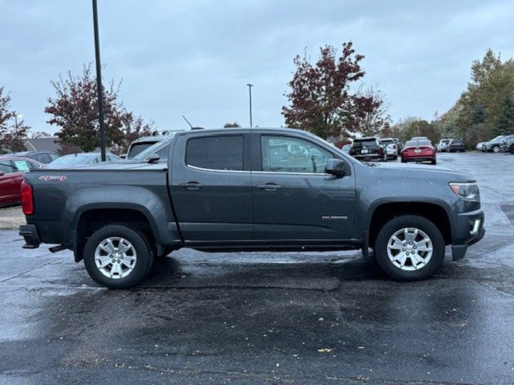 Used 2016 Chevrolet Colorado LT Truck Crew Cab