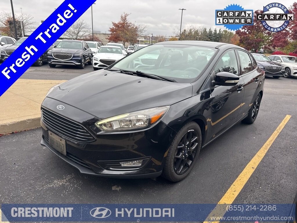 Used 2016 Ford Focus SE Sedan