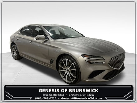 2023 Genesis G70 3.3T Standard AWD Sedan
