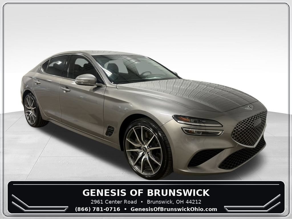 Used 2023 Genesis G70 3.3T Standard AWD Sedan
