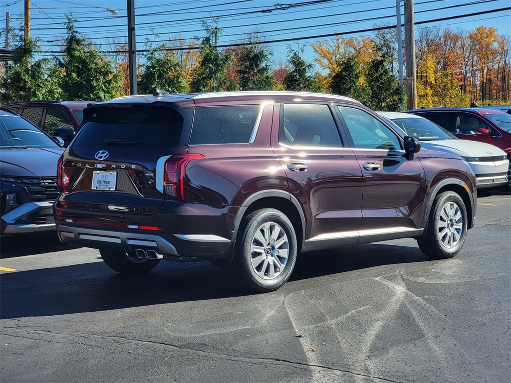 2025 Hyundai Palisade SEL photo 4