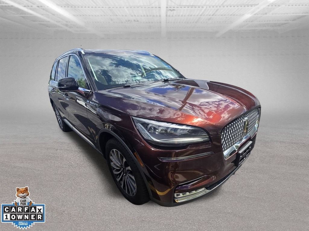 Used 2020 Lincoln Aviator Reserve SUV